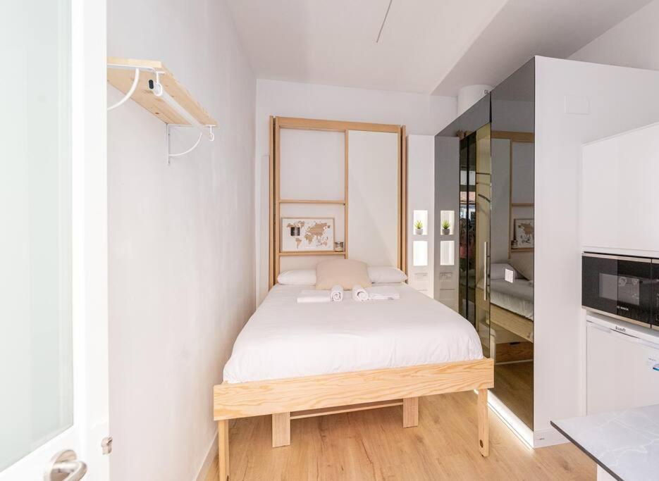 Coqueto Apartamento Cerca Bravo Murillo Wifi Madrid Exterior photo