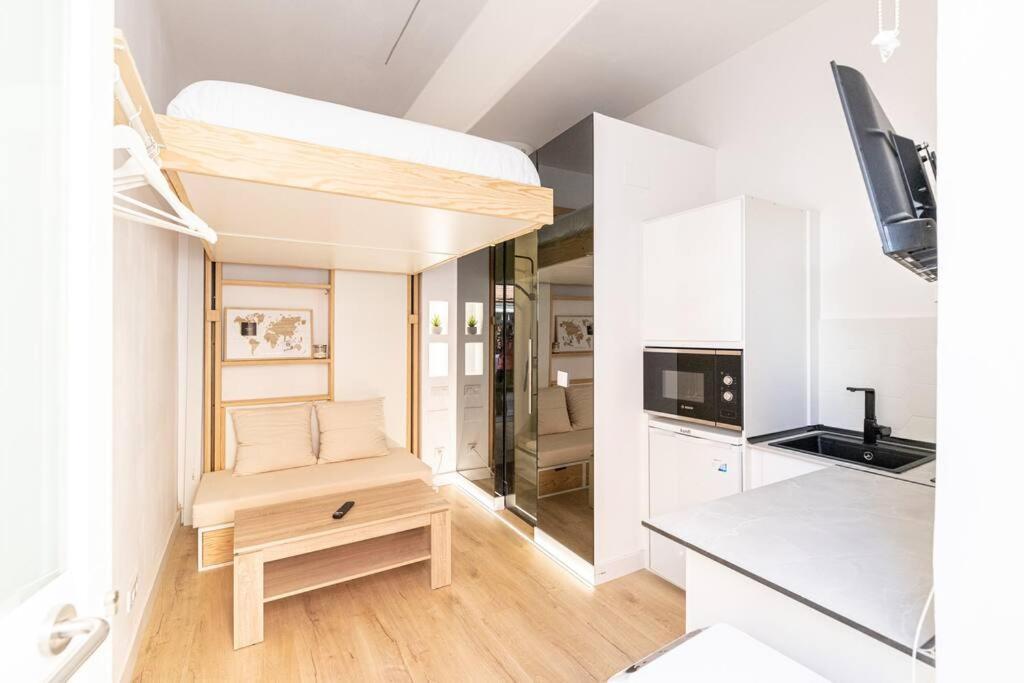 Coqueto Apartamento Cerca Bravo Murillo Wifi Madrid Exterior photo